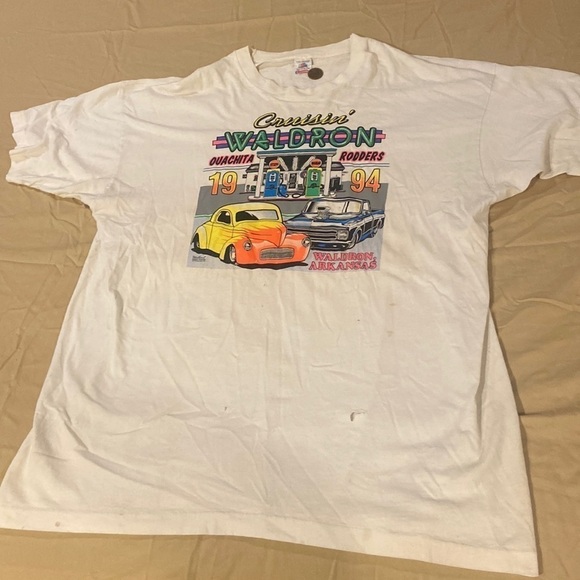 Other - Cruising’ Waldron 1994 Ouachita rodders vintage tee in size XXL